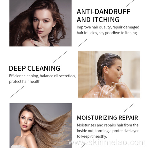 Nourishing Deep Cleansing Anti Dandruff Hair Shampoo
